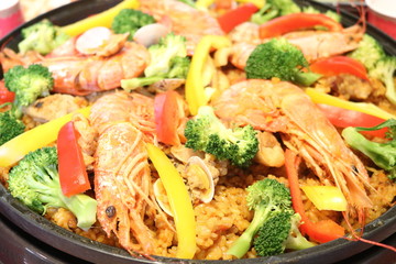 paella/パエリア