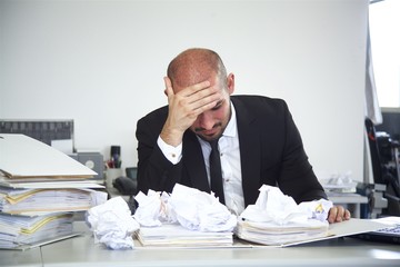 Chaos am Schreibtisch