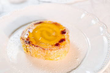 Delicious roll cake from Portugal