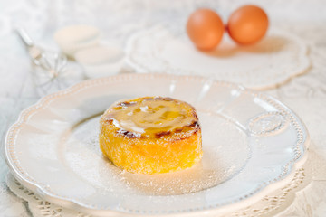 Delicious roll cake from Portugal