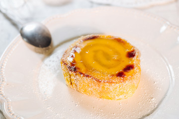 Delicious roll cake from Portugal