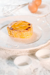 Delicious roll cake from Portugal