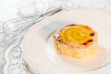 Delicious roll cake from Portugal
