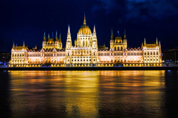 Fototapeta na wymiar Ungarisches Parlament