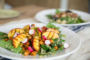 Salade met mango