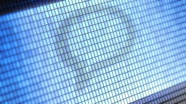 Chat icon on the Screen. 4K Resolution. Encoder Prores 4444. Great Quality. Looping.