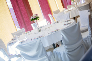 Beautiful wedding tables