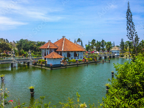 Taman Ujung Water Palace Magnificent Water Palace In East Bali