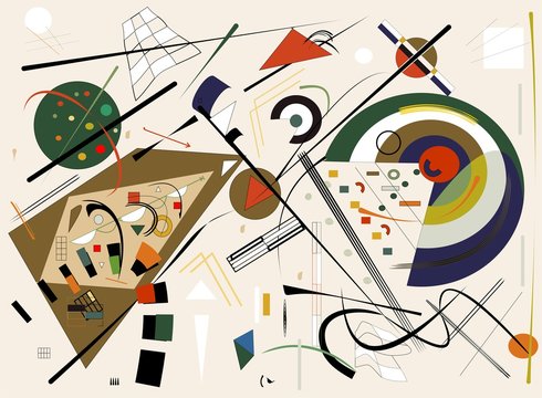 Kandinsky Images – Browse 2,033 Stock Photos, Vectors, and Video | Adobe  Stock