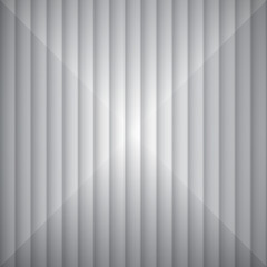 Obraz premium abstract gray lined embossed shadow background, illustration vector