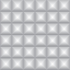 abstract gray square embossed shadow background, illustration vector