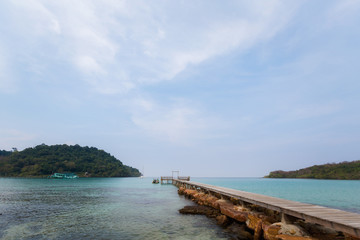 Tropical landscape of Koh Kood
