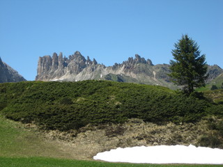 Roßzähne - Dolomiten