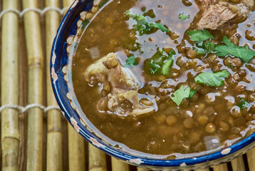 Hyderabad Daal Gosht
