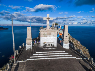 El Calvario in Copacabana, Bolivia