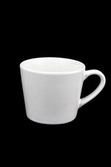 Cup coffee white