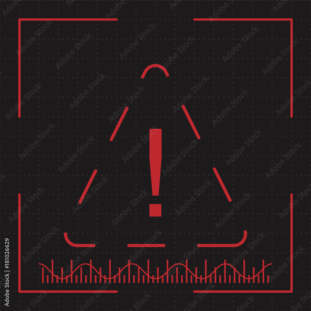 Poster abstract future, concept vector futuristic virtual graphic touch user interface hud. futuristic hud 