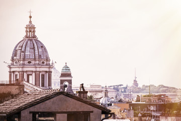Fototapeta premium Rome, city center