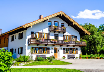 old bavarian farmhouse