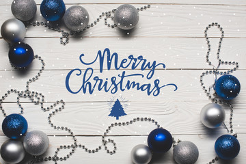 various Christmas decorations