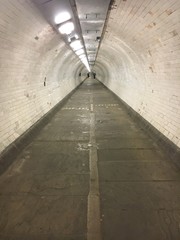 Foot tunnel 