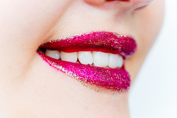 Fototapeta premium An image of lips