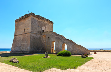 Torre Lapillo, Salento sea coast, Italy