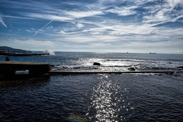 Tuscan Seascapes, paradise is next XXXX / Tuscany My country My love