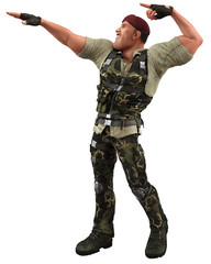 war soldier drop the phone dont drop the phone mission