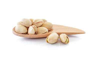 pistachio isolated on white background