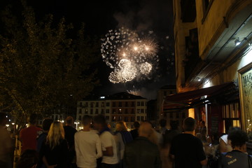 Fuegos artificiales