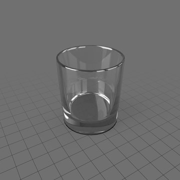 Whiskey Old Fashioned Glass