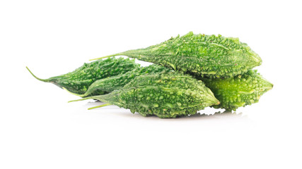 Bitter melon isolated