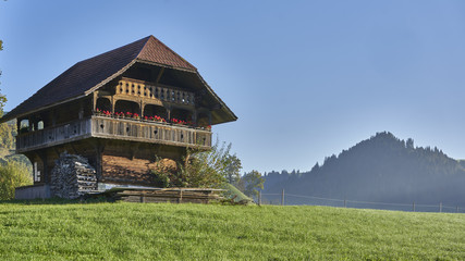Vorrats-Speicher ("Spycher") im Emmental