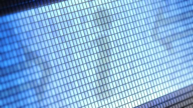 Internet icon on the Screen. 4K Resolution. Encoder Prores 4444. Great Quality. Looping.