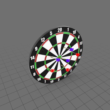 Darts With Target
