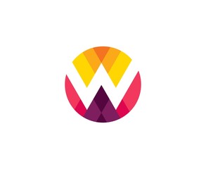 W logo