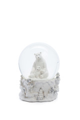 Christmas snow globe