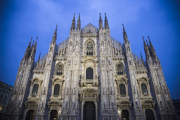 Fototapeta premium Milan Cathedral in italy