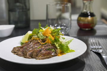 Salade boeuf 2