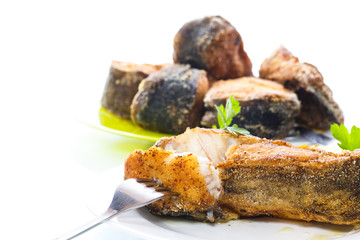 catfish roasted in batter