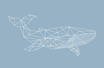 whale abstraction © Alona