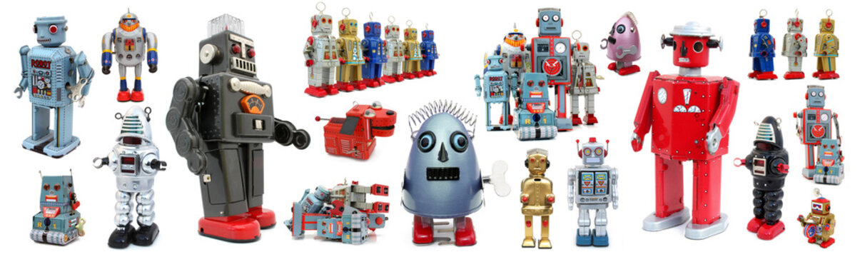 Robot toys - Wind-up Toys