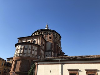Milano, la Basilica di Santa Maria delle Grazie
