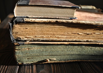 Stare zabytkowe książki © bnorbert3