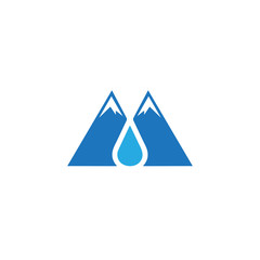 mountain water logo
