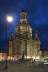 Naklejka na ściany i meble Frauenkirche Dresden