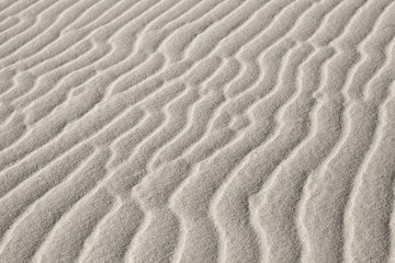 wind and sand pattern