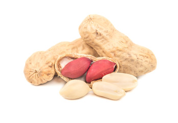 Peanuts in shell