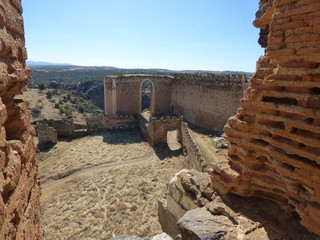 El castillo de Montalbán,fortaleza ubicada en San Martín de Montalbán, en la provincia de Toledo...